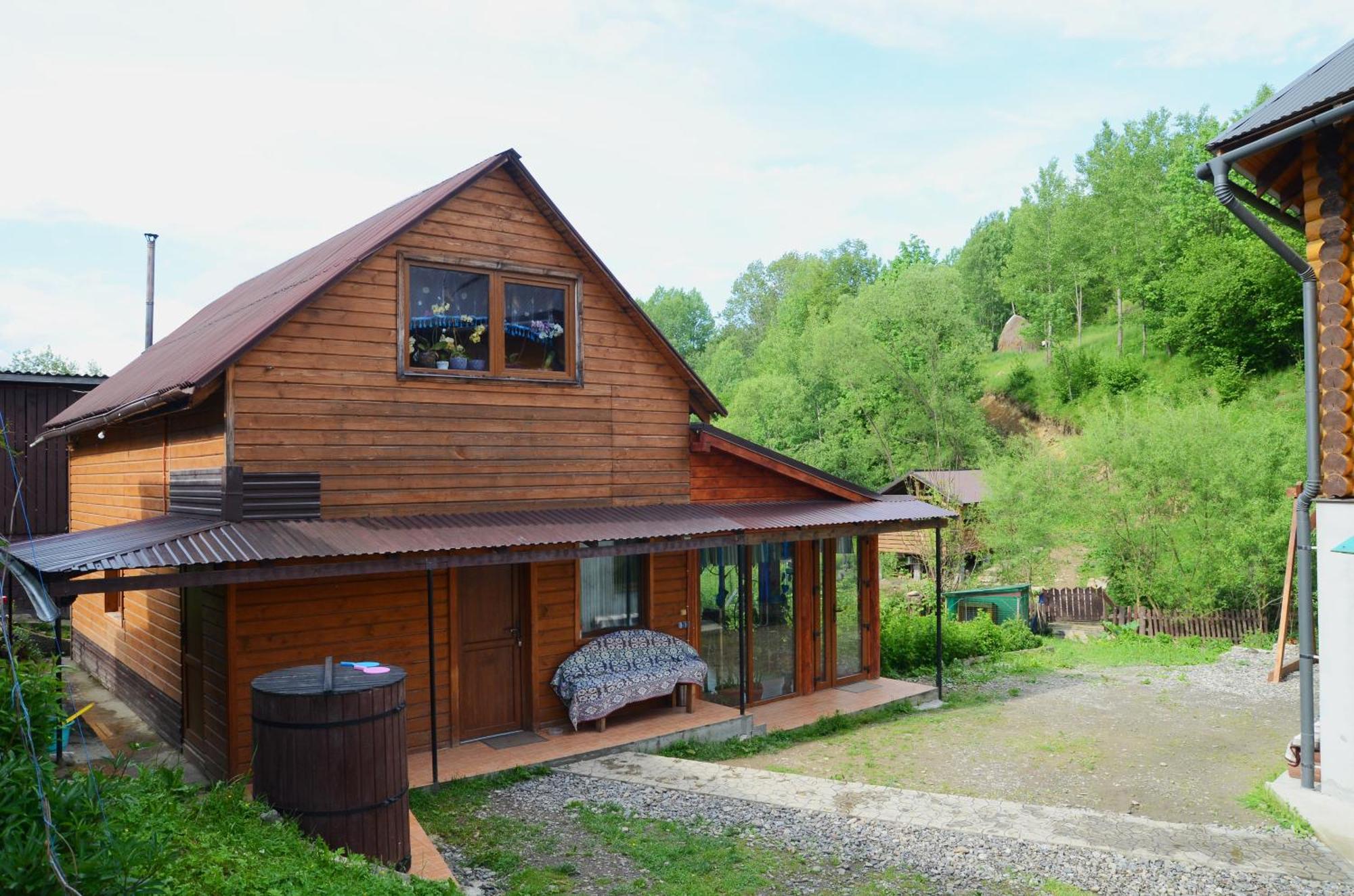 Gostynnyi Dvir U Marichky Hotel Lazeshchyna Exterior photo